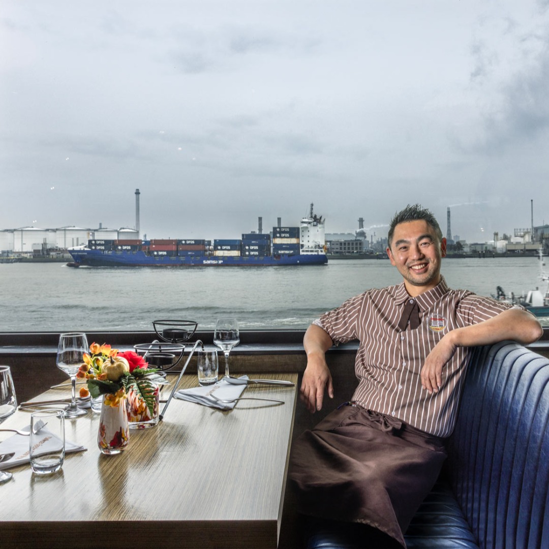 China Garden is in 1980 begonnen, fotograaf: Nico te Laak