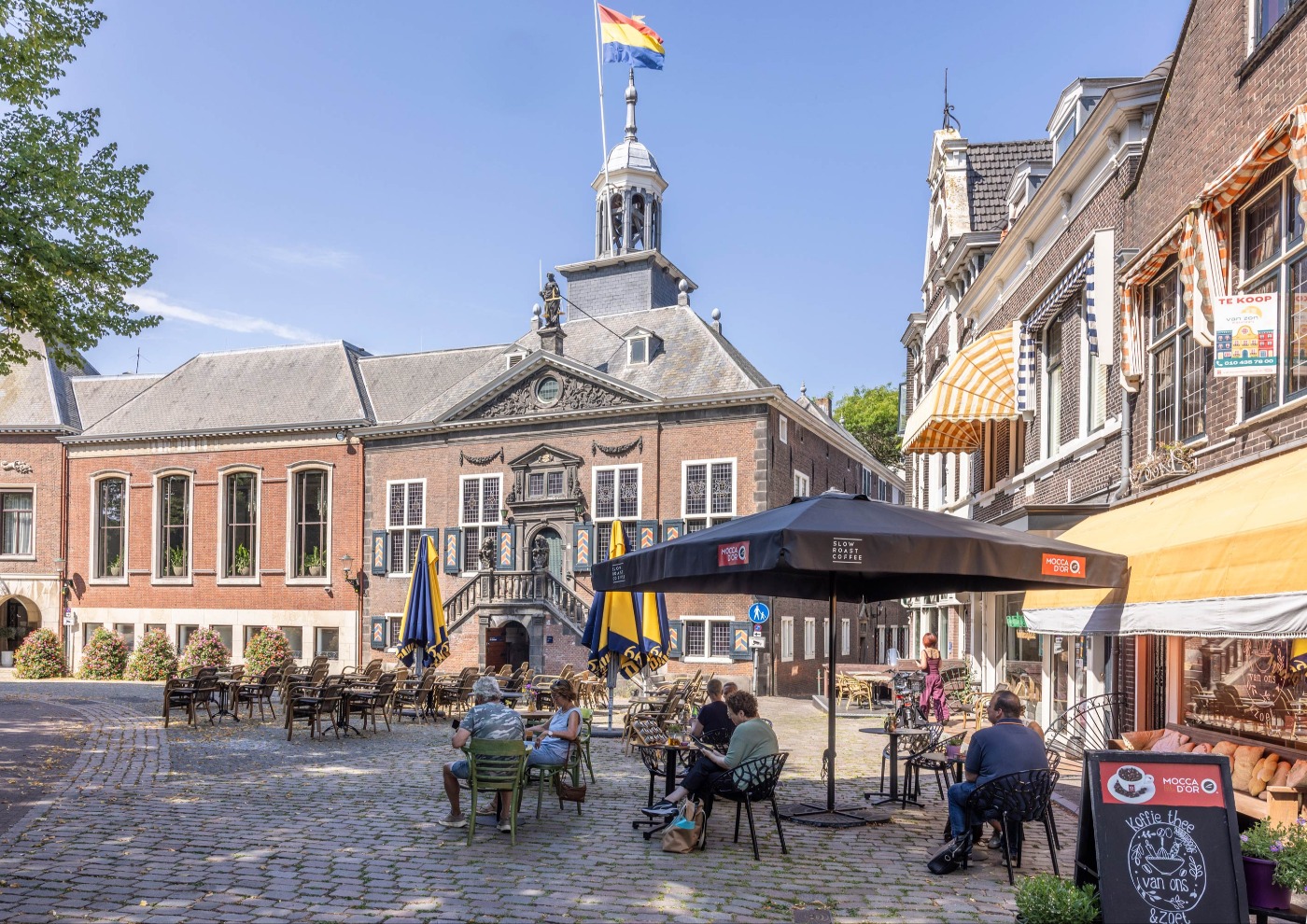 Koffie, Thee en Zoet van Ons aan de Markt - Fotograaf: Nico te Laak