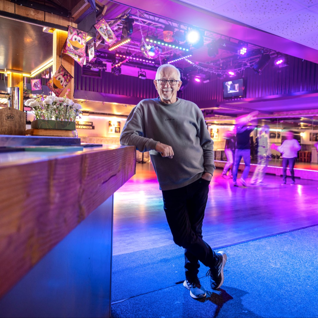 Martin Poot in Partycentrum ‘t Prikkewater