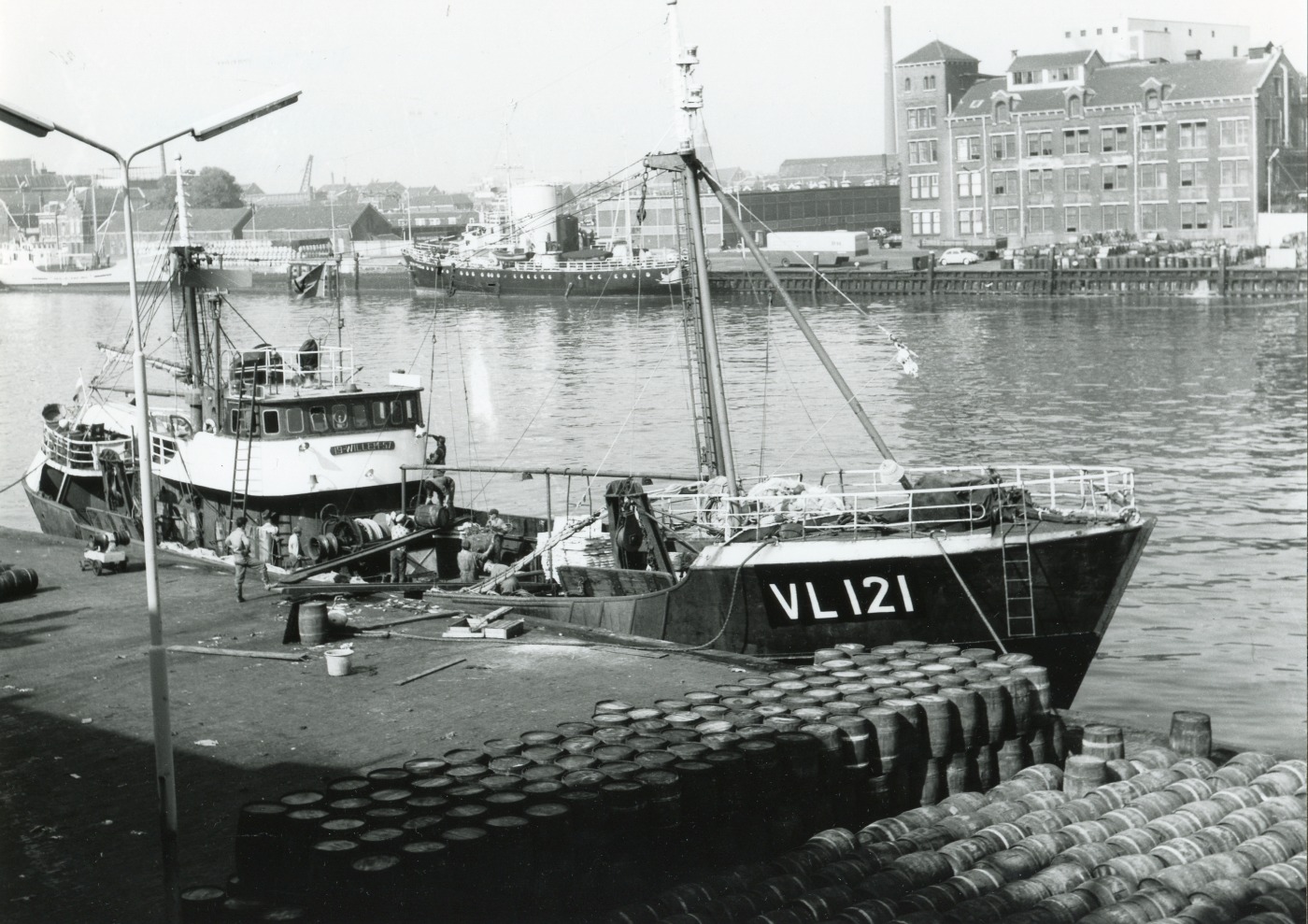 Vlaardingse logger - lees meer over Het verhaal van de Rivierzone