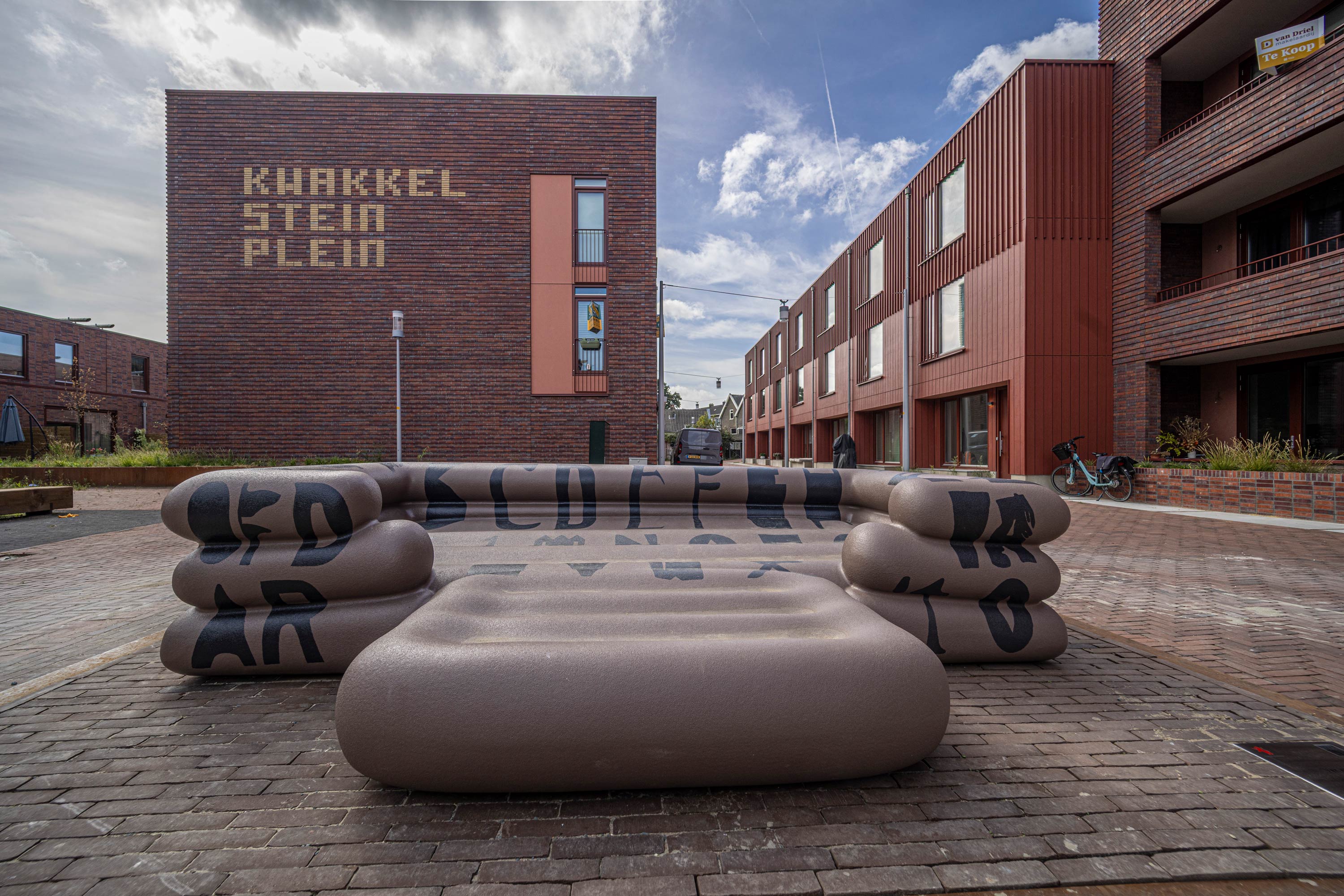 Kunstobject van Laura Ketting - Fotografie: Nico te Laak