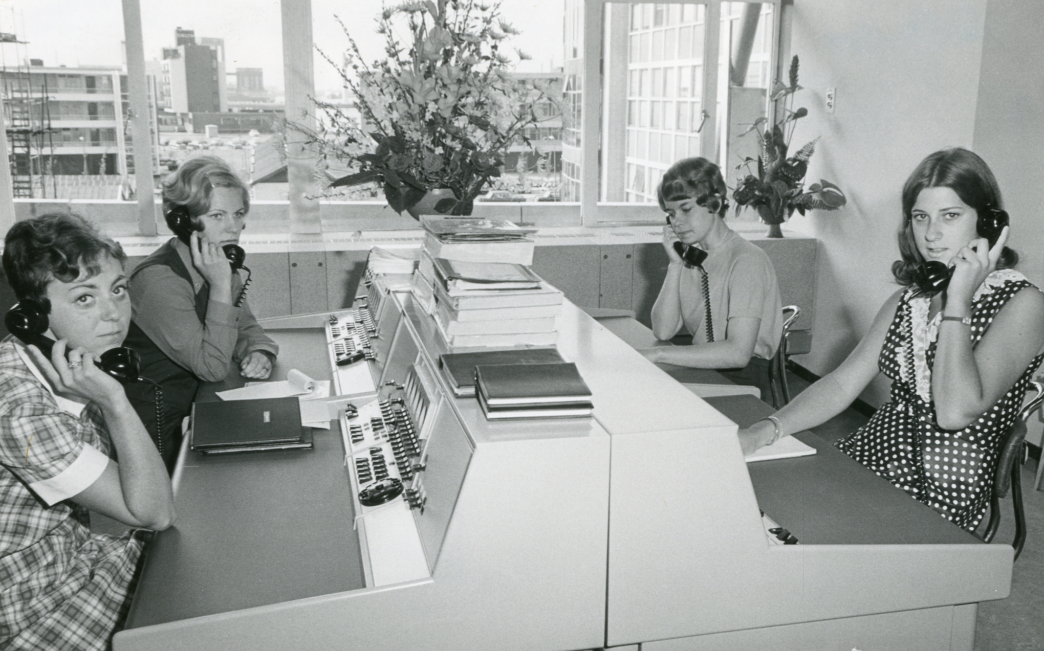 Telefonistes bij Unilever