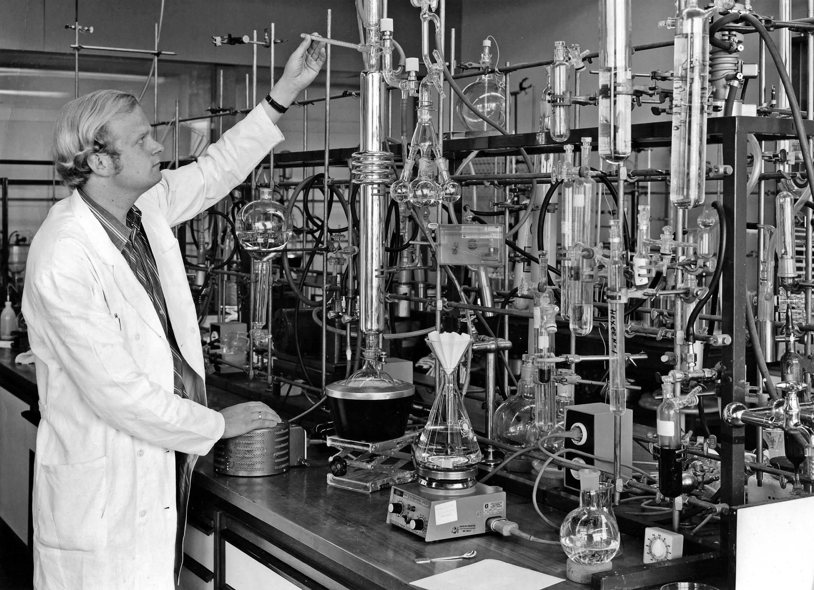 Het laboratorium van Unilever